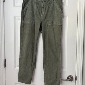 CQY Officer Pant, Fatigue Green, Size 28